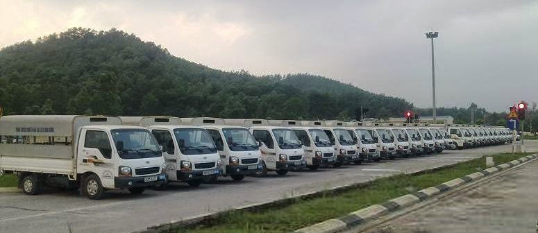 Buổi học lý thuyết cho học viên bằng lái xe hạng C