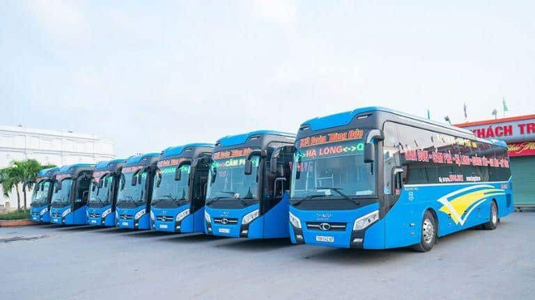 Các chuyến xe chạy từ Bắc Ninh đi Hải Phòng khá dày, mang lại nhiều lựa chọn cho hành khách