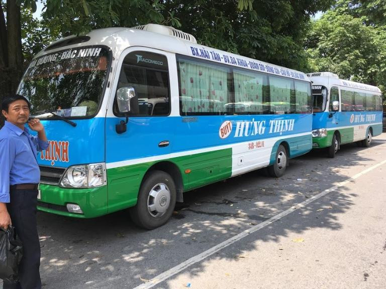 Các chuyến xe đi Bắc Ninh khởi hành từ Bến Xe Khách Hải Tân