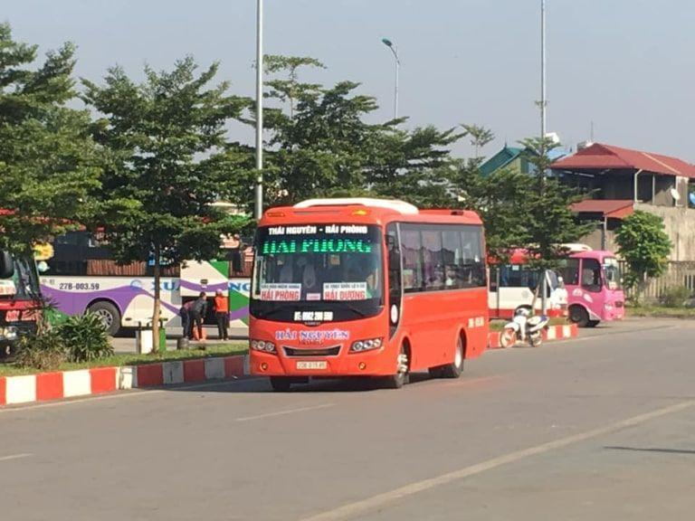 Các chuyến xe từ Bến xe Nghĩa Lộ đi Thái Nguyên