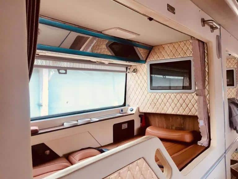 Các dòng xe 22 phòng VIP và 34 giường Luxury hiện đại của Nhà xe Hoà Liêm