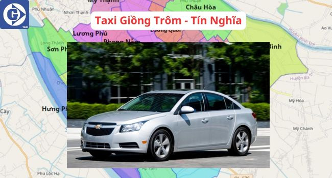 Các dòng xe 4 chỗ và 7 chỗ phổ biến trong dịch vụ taxi Giồng Trôm