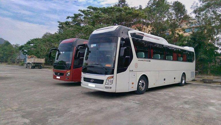 Các dòng xe chất lượng cao tại Bến xe Bãi Cháy