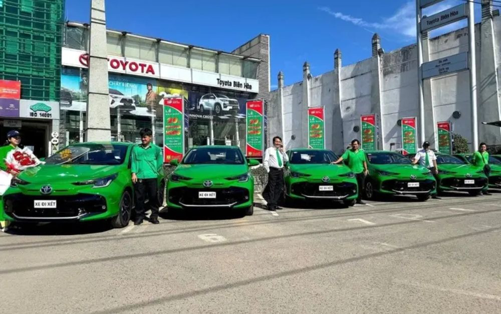 Các dòng xe hiện đại của taxi Mai Linh Định Quán Đồng Nai phục vụ hành khách