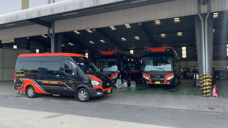 Các dòng xe limousine chất lượng cao của nhà xe Tiến Oanh