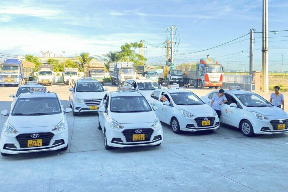 Các hãng taxi chất lượng cao phục vụ tại An Nhơn, Bình Định