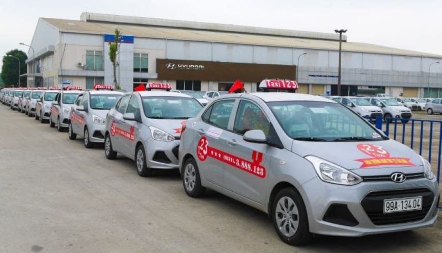Các hãng taxi Hà Đông được nhiều người gọi