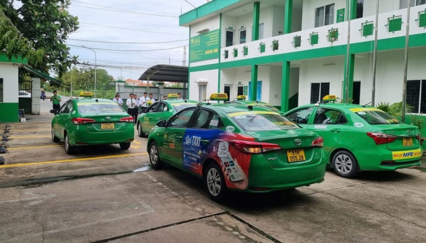 Các hãng taxi Hội Nghĩa được khách hàng tin tưởng