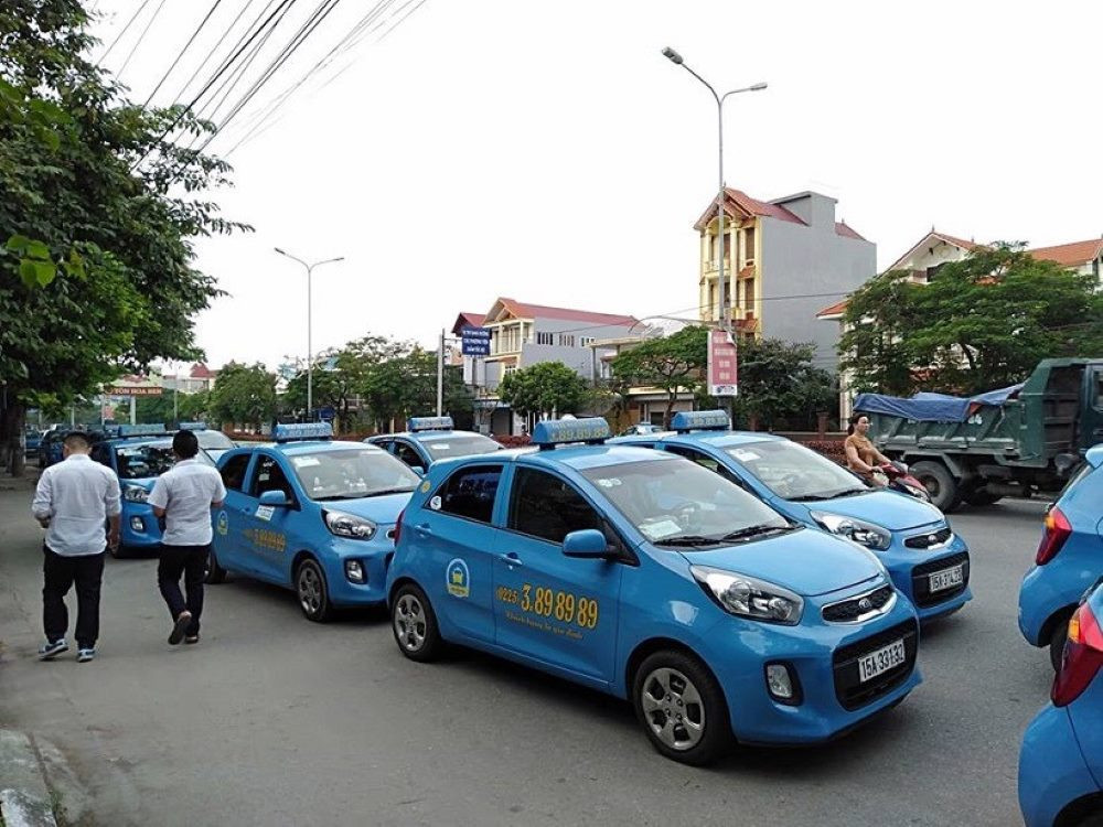 Các hãng taxi Kiến Thụy Hải Phòng ngày càng đa dạng