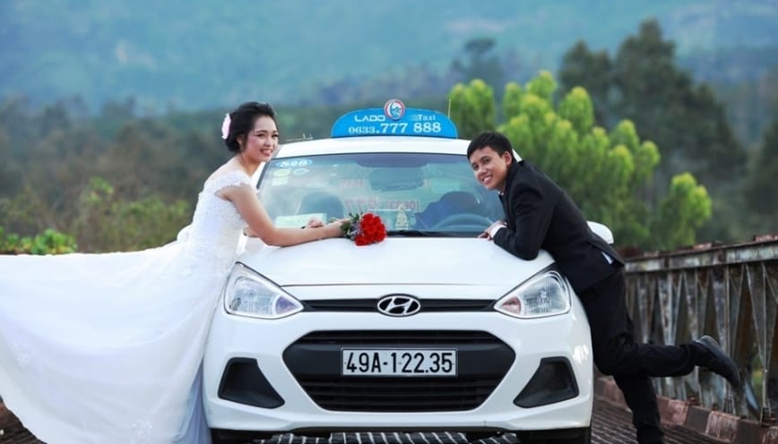 Các hãng taxi Long Hải được du khách lựa chọn