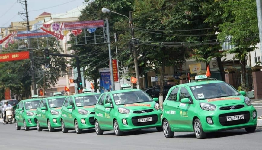 Các hãng taxi Mộc Châu được du khách lựa chọn