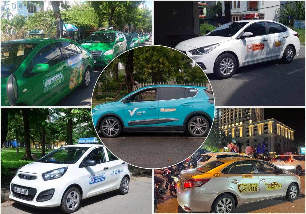 Các hãng taxi Nam Định uy tín
