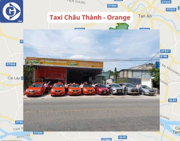 Các hãng taxi phổ biến tại khu vực Châu Thành Tiền Giang