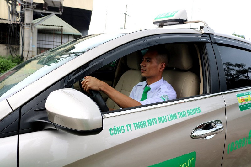 Các hãng taxi tại Thái Nguyên sẵn sàng phục vụ nhu cầu di chuyển của hành khách