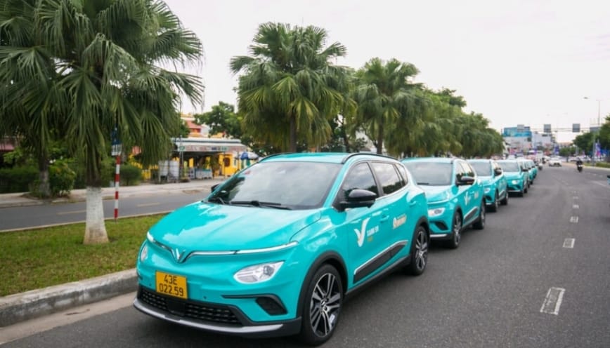 Các hãng taxi Thuận An được tin chọn