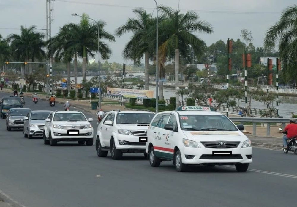Các hãng taxi uy tín phục vụ tại Vị Thanh Hậu Giang