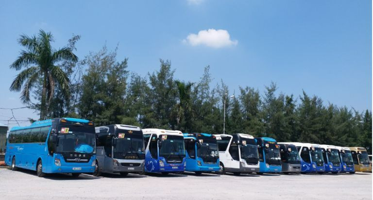 Các hãng xe khách phổ biến trên tuyến Hà Nội Phủ Lý