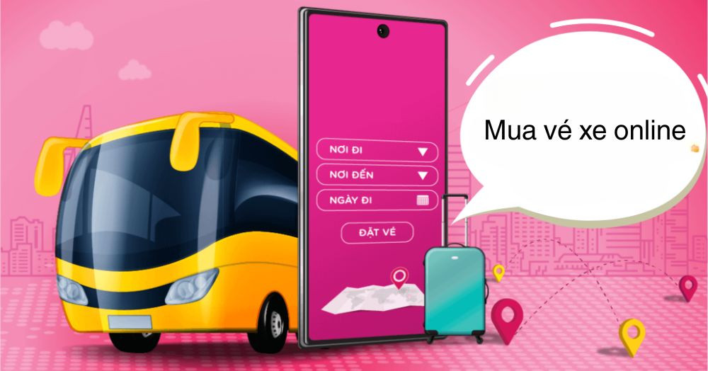 Các hình thức đặt vé xe linh hoạt tại bến xe Biên Hòa, từ trực tiếp đến online