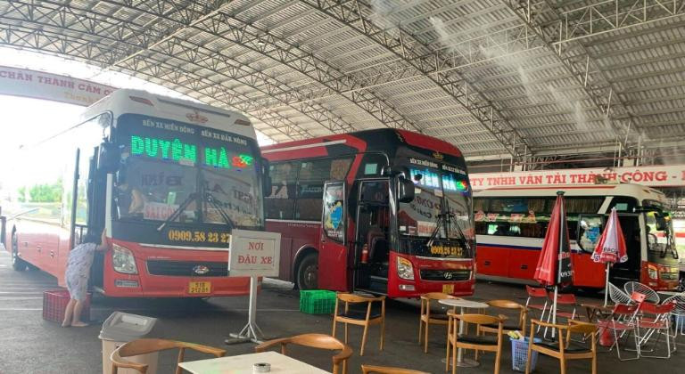 Các hình thức đặt vé xe Nhà xe Duyên Hà đa dạng