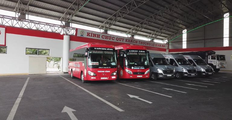 Các kênh đặt vé Nhà xe Thành Công