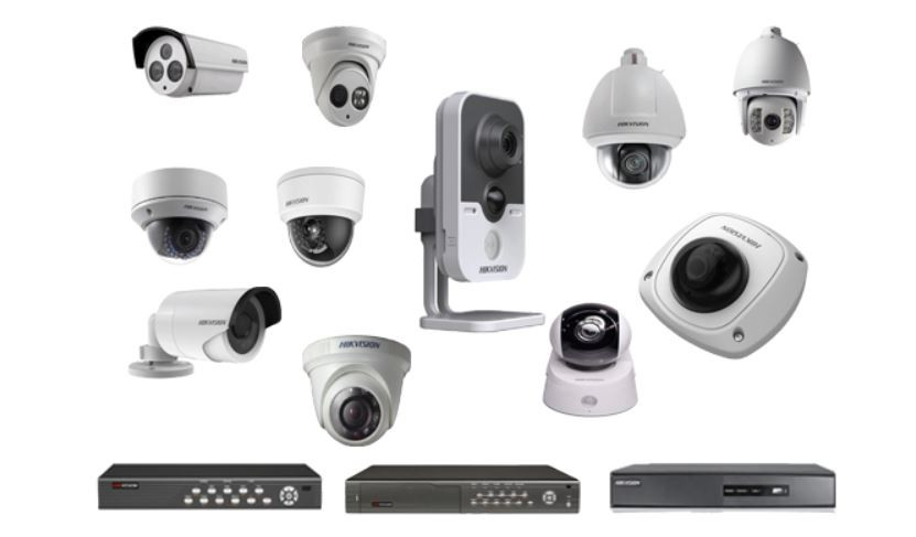 Các loại camera phổ biến