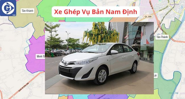 Các loại hình xe ghép phổ biến phục vụ tại Vụ Bản Nam Định
