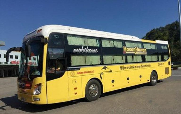 Các loại hình xe khách phục vụ tuyến Tuyên Quang đi Hà Giang