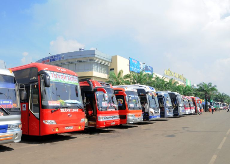 Các loại xe giường nằm phục vụ tuyến đường dài từ bến xe Đà Lạt