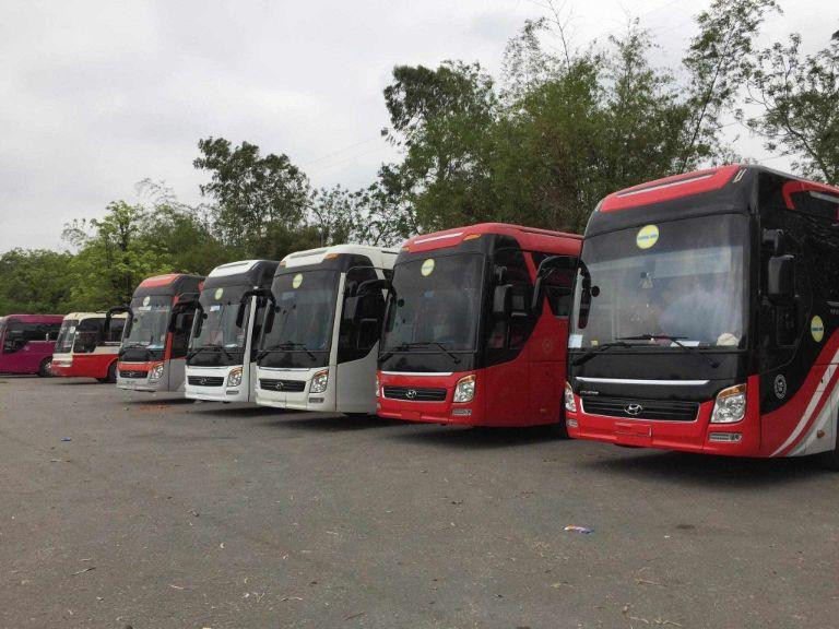 Các loại xe khách đa dạng tại Bến xe Sơn La