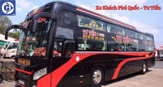 Các loại xe khách phục vụ hành trình tại đảo ngọc Phú Quốc