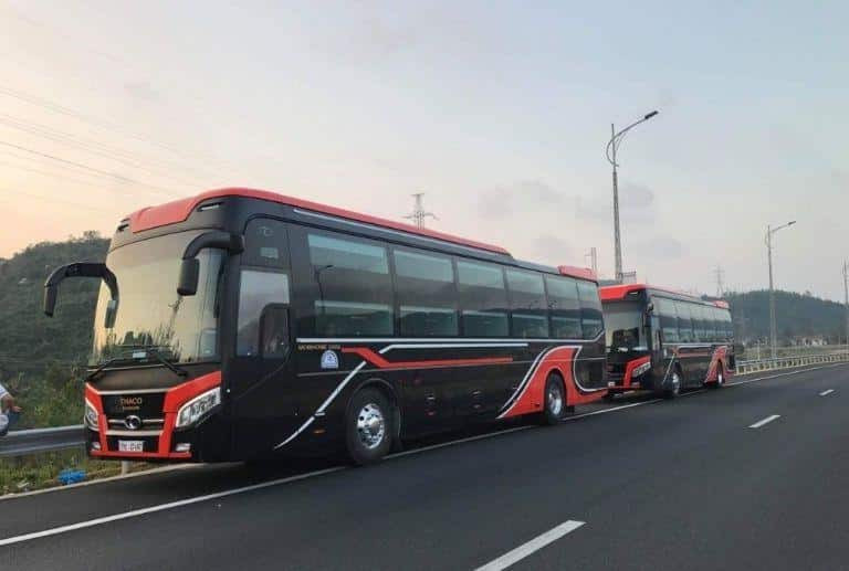 Các loại xe khách sẵn sàng phục vụ tại Bến xe Bắc Kạn