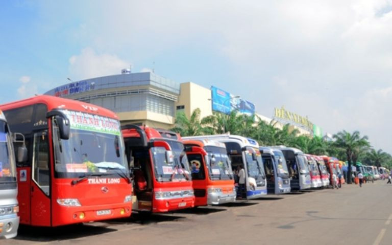 Các loại xe khách tại Bến xe Vũng Tàu