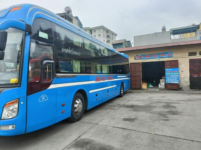 Các loại xe khách và dịch vụ tại Bến Xe Hương Sơn