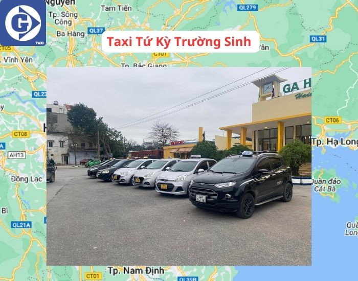 Các loại xe taxi phổ biến hoạt động tại Tứ Kỳ Hải Dương