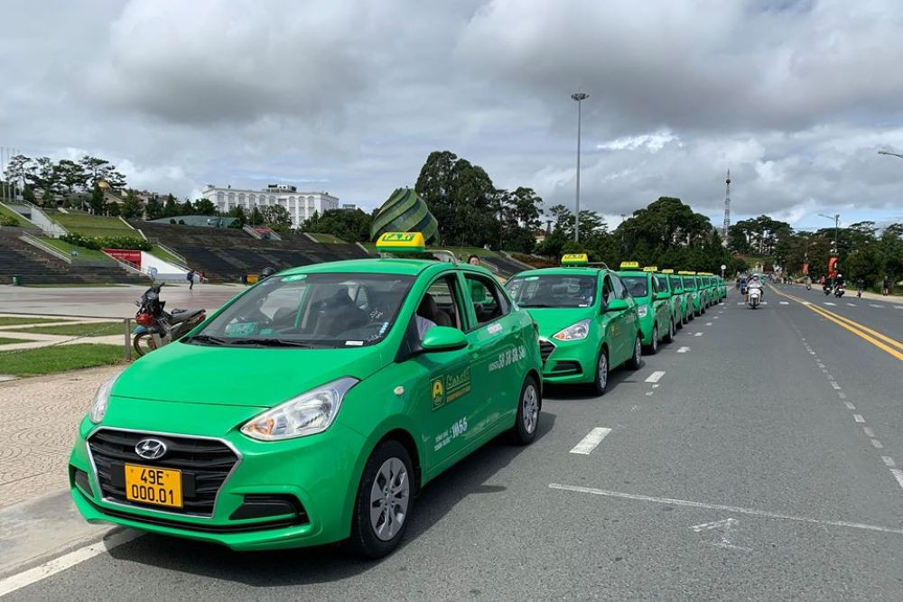 Các loại xe và mức giá cước đa dạng của Taxi Mai Linh tại khu vực Thường Tín