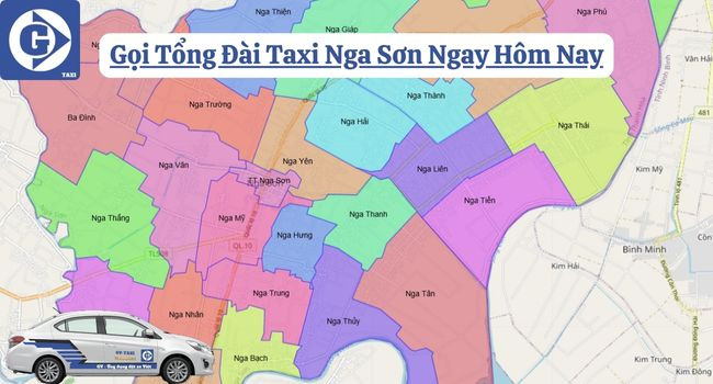 Các lựa chọn di chuyển bằng taxi tại Nga Sơn, Thanh Hóa