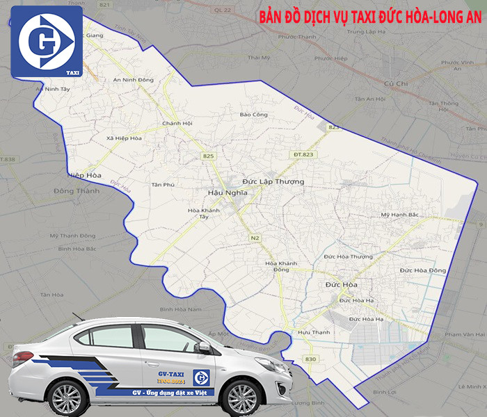 Các lựa chọn taxi Đức Hoà Long An tiện lợi