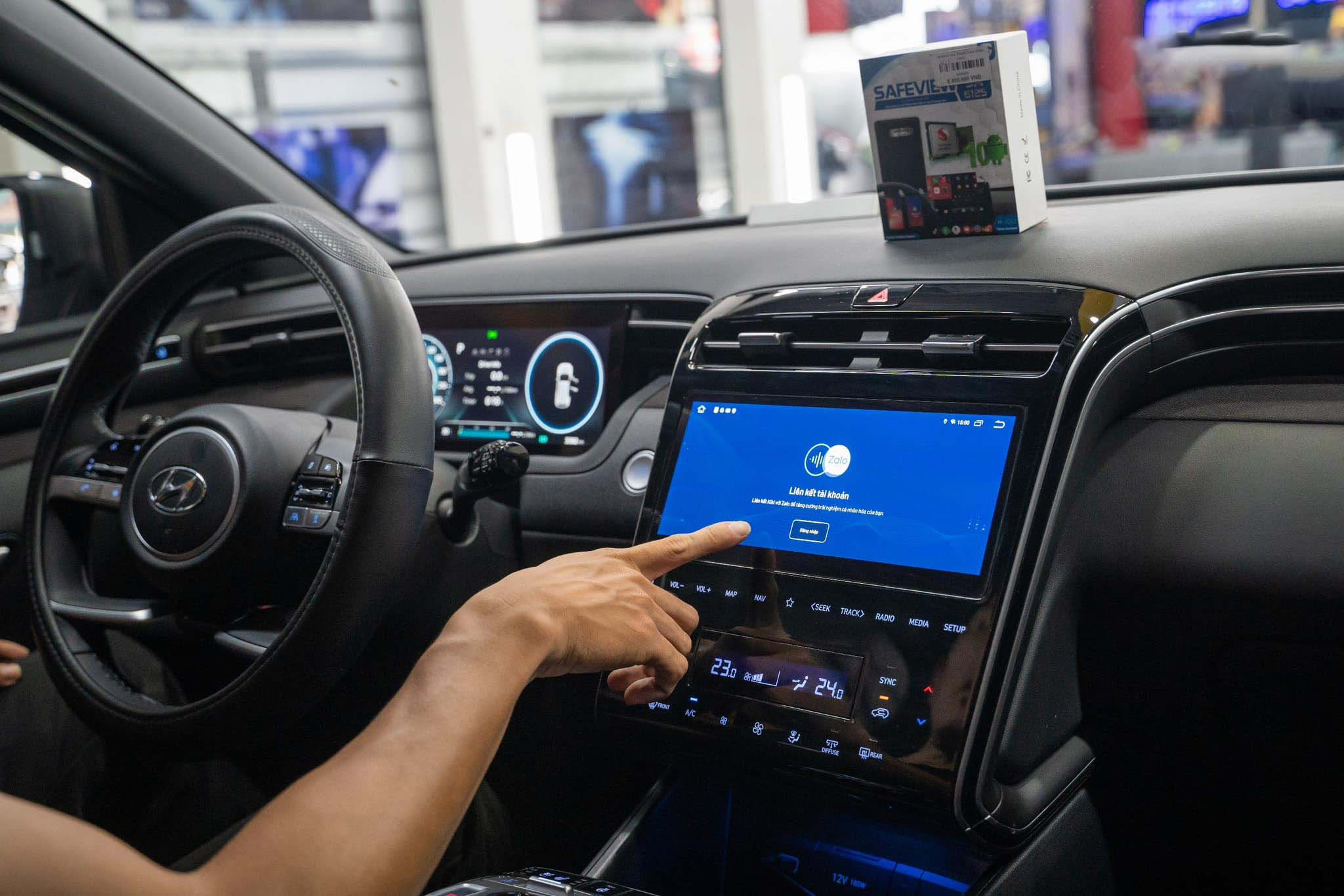Các mẫu Android Box ô tô và thiết bị kết nối Carplay Android Box phổ biến.