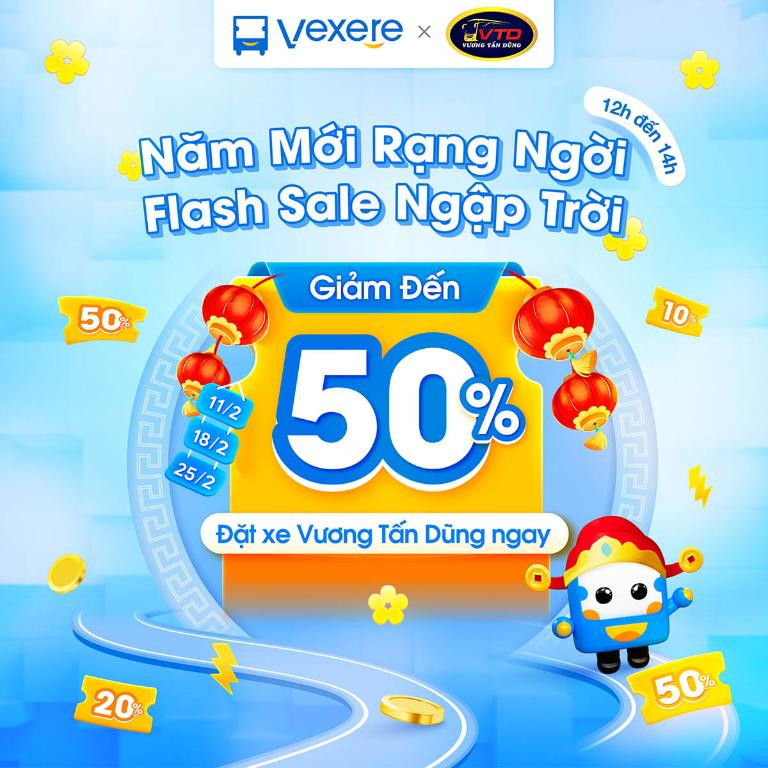 Các nền tảng đặt vé trực tuyến liên kết với Nhà xe Vương Tấn Dũng