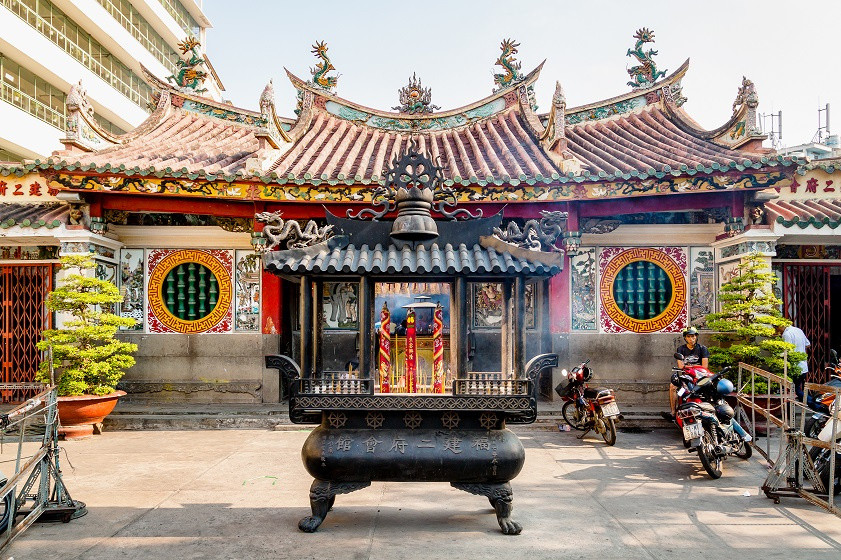 Các ngôi chùa tại TP. Hồ Chí Minh.