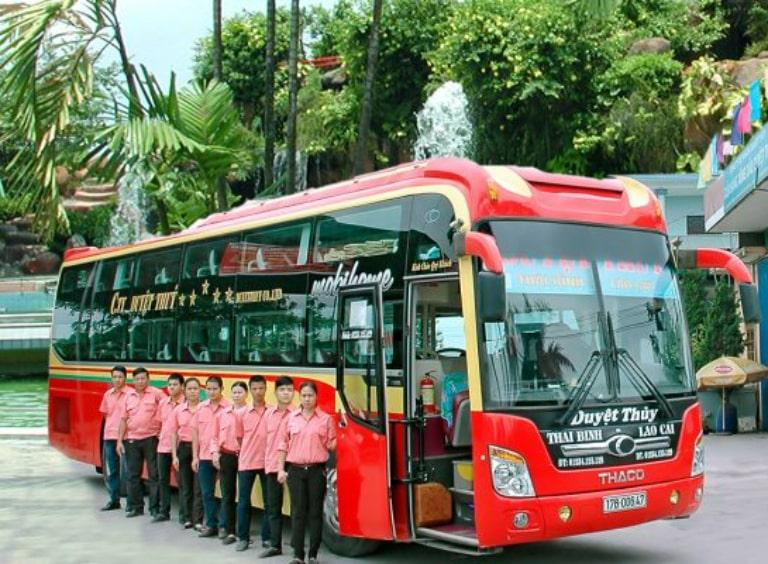 Các nhà xe chuyên nghiệp trên tuyến đi miền Trung