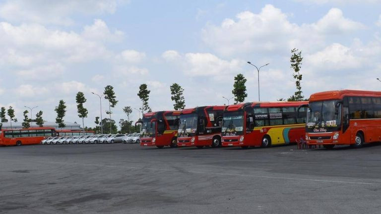 Các nhà xe uy tín phục vụ tuyến Bắc từ bến xe Cần Thơ