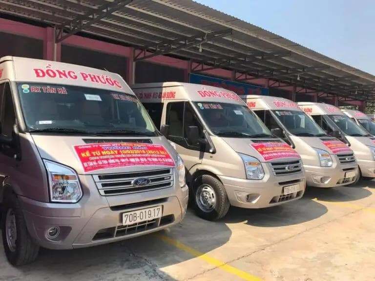 Các phương thức đặt vé linh hoạt do Nhà xe Đồng Phước Tây Ninh cung cấp