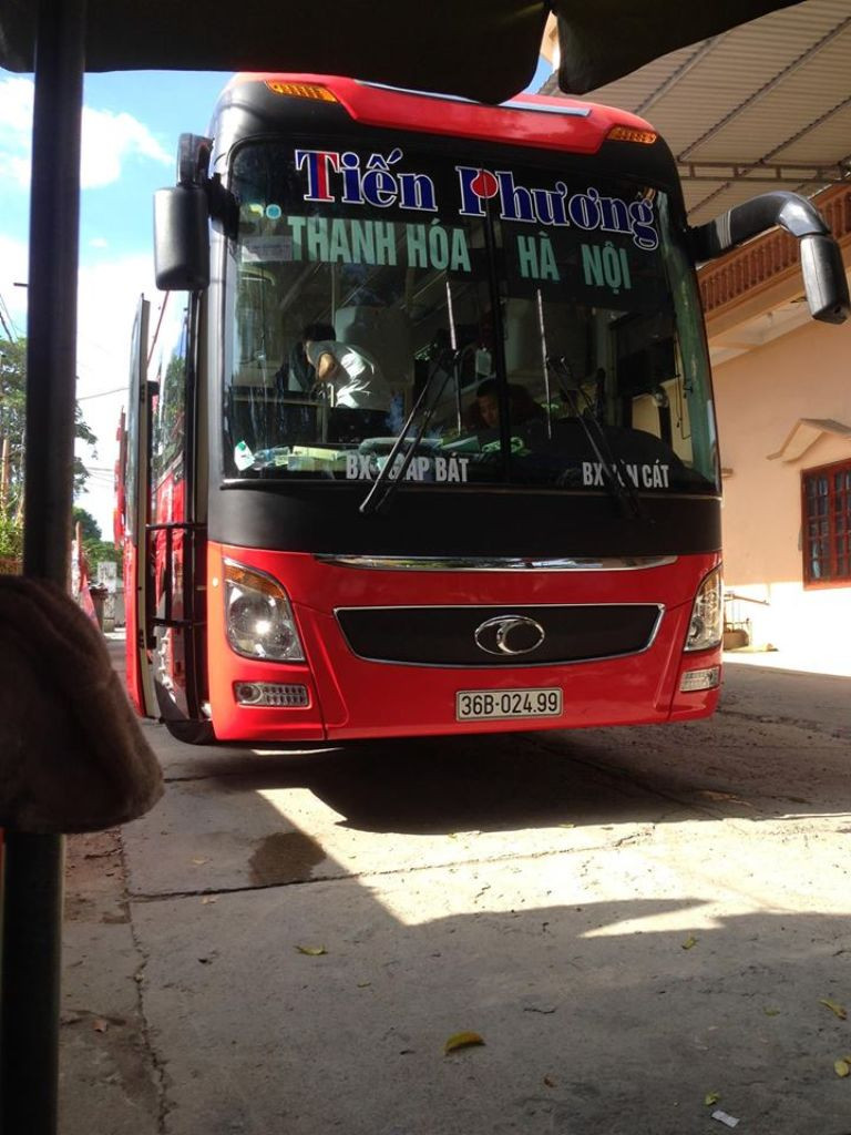 Các phương thức đặt vé Nhà xe Tiến Phương