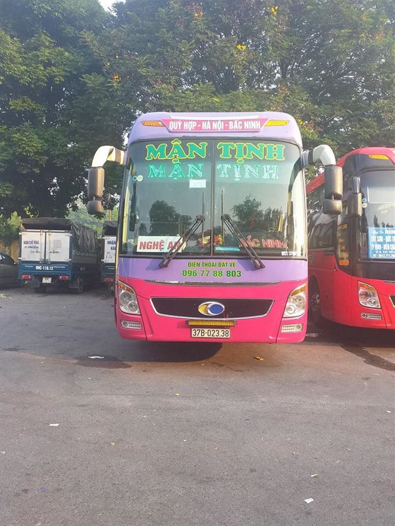 Các phương thức đặt vé tiện lợi của nhà xe Mận Tịnh