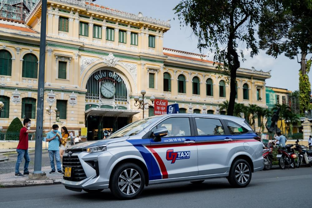 Các phương thức thanh toán linh hoạt của Taxi G7 tại Hà Đông.