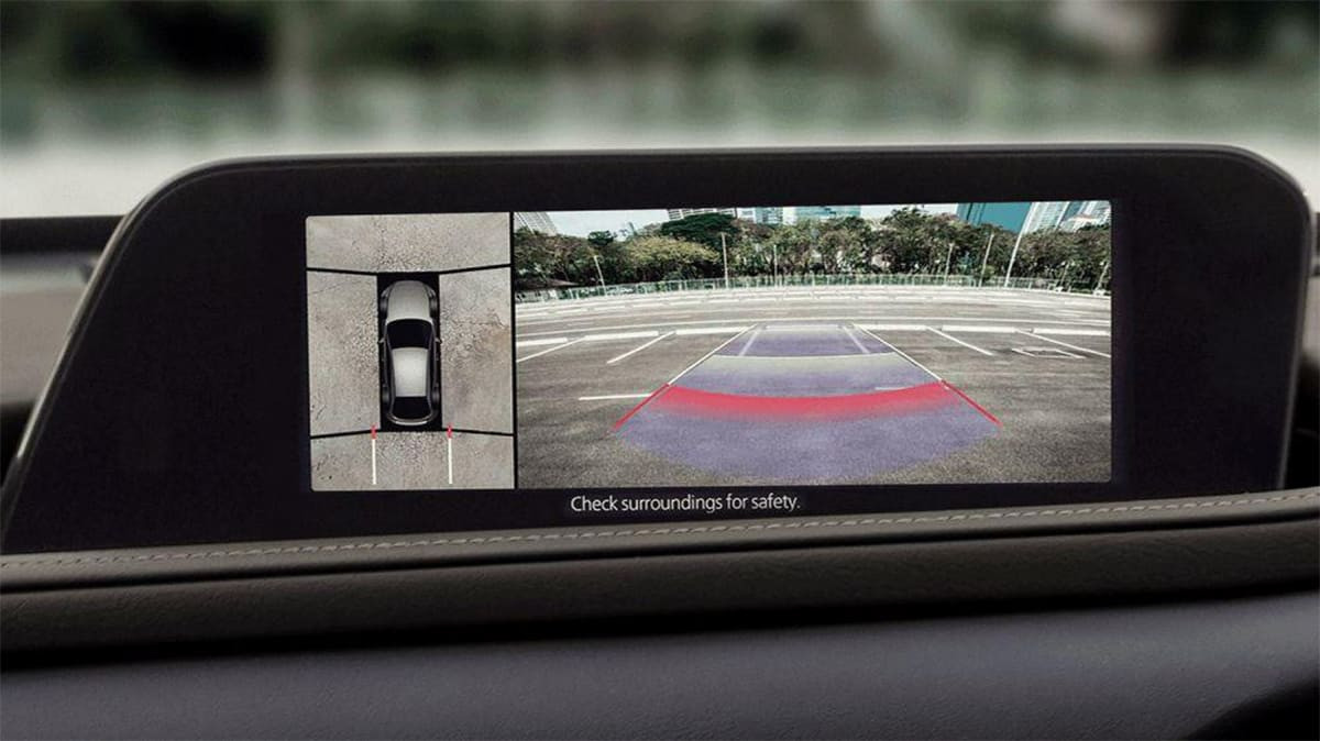 Các tính năng an toàn cao cấp của gói i-Activsense trên Mazda CX-30 2022