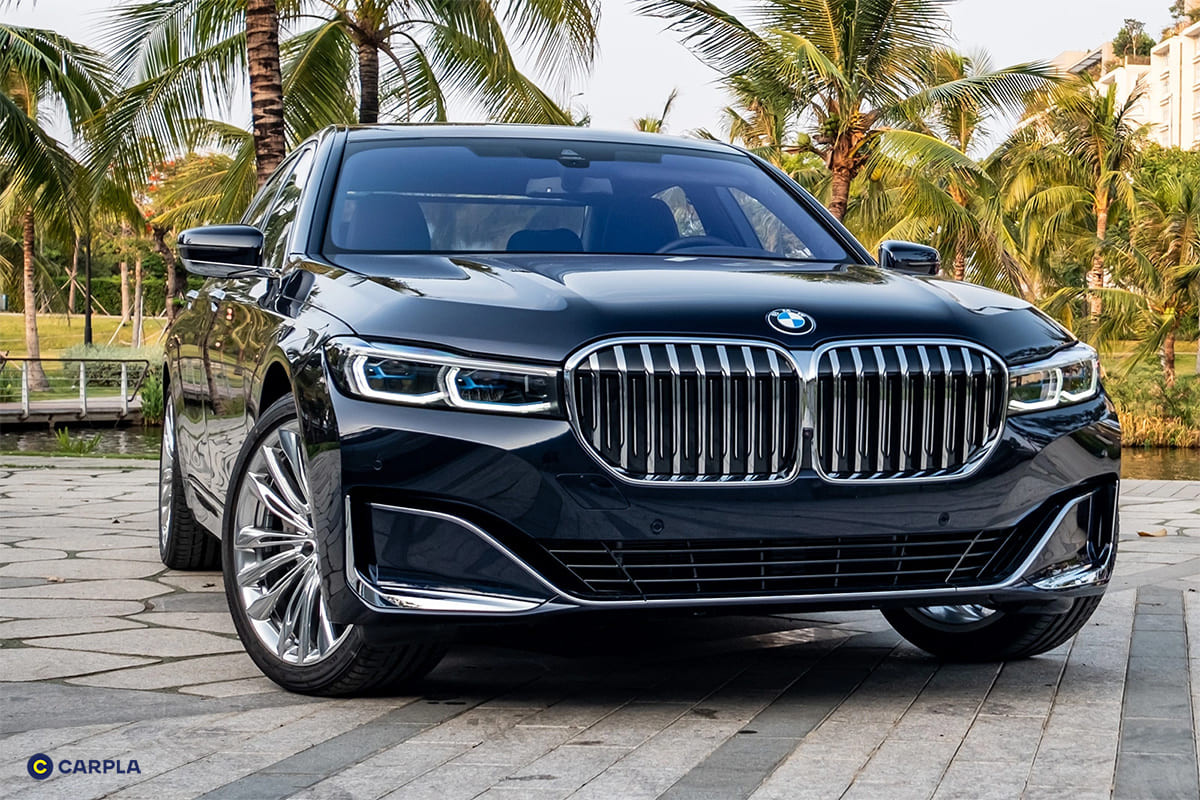 Các tính năng an toàn chủ động trên xe BMW 730Li