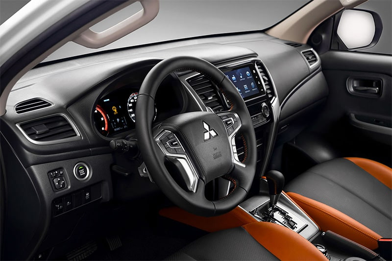 Các tính năng an toàn và tiện ích trên Mitsubishi Triton