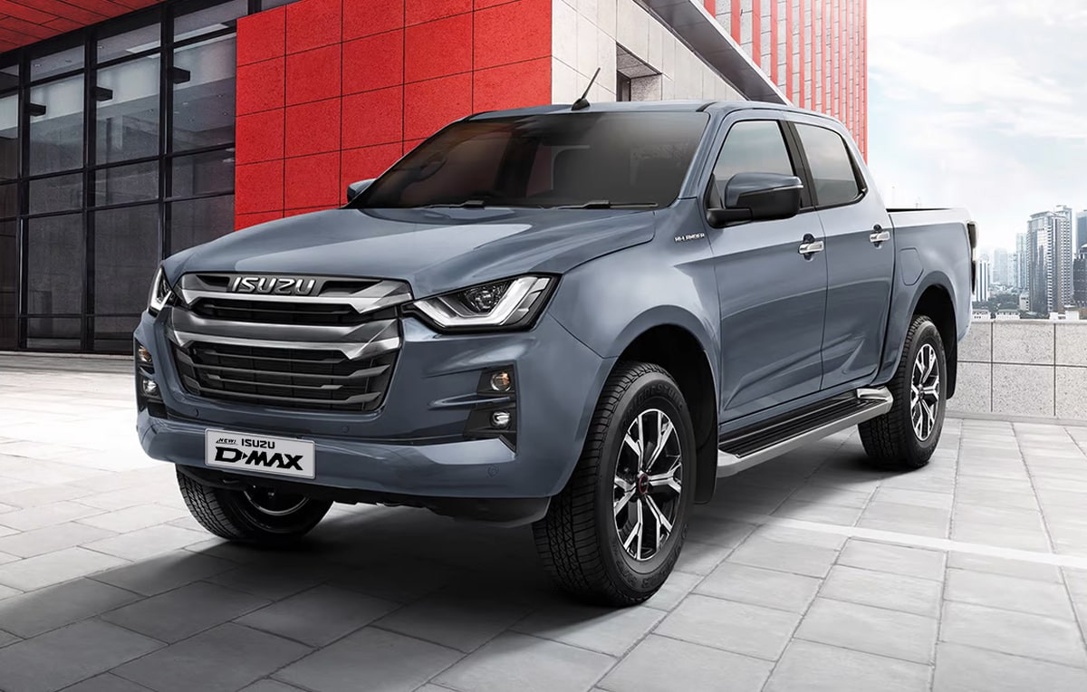 Các tính năng an toàn và tiện nghi công nghệ cao trên Isuzu D-Max